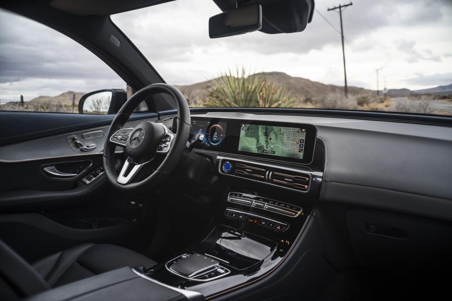 Интерьер Mercedes-Benz EQC400 4Matic (N293) 2019 года  (WW) (фото 183 из 202)
